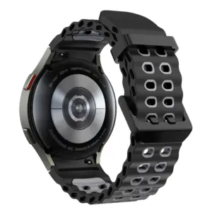 Two-Tone Silicone Strap for Samsung Galaxy Watch 30 Sdd36dc1e1c8d4da19fda48f054068891j