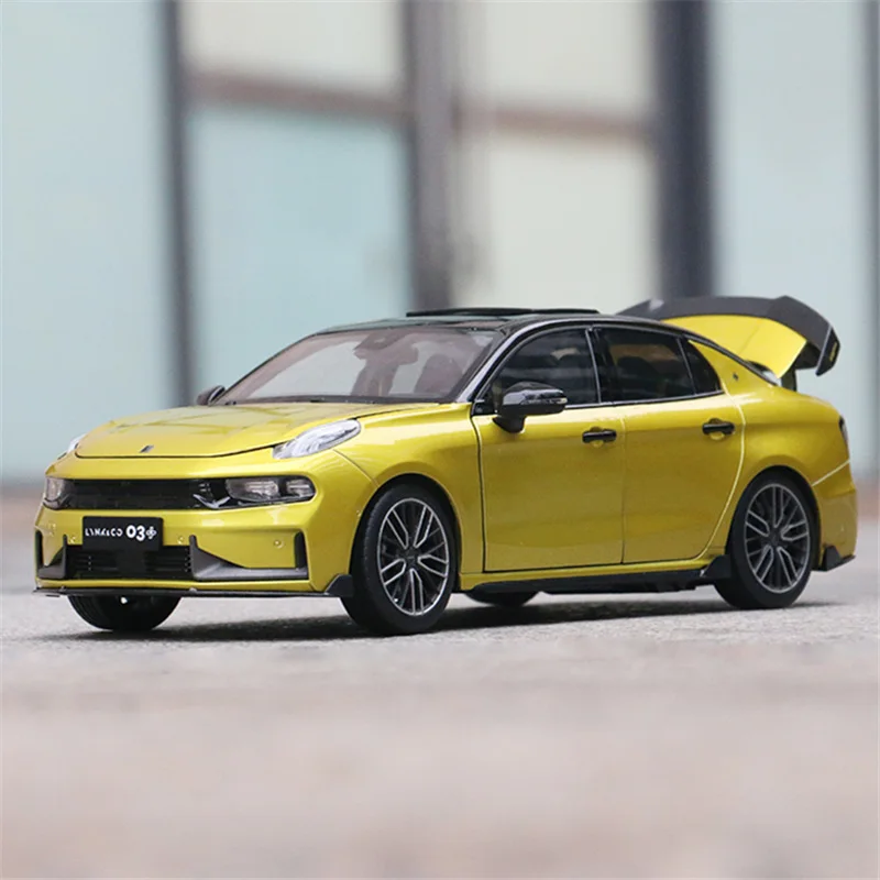 Bburago 1:18 Lynk & Co 03 Alloy Model Car 7 Bburago 1:18 Lynk & Co 03 Alloy Model Car - Image 7