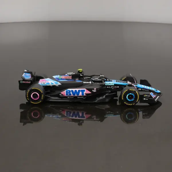 2024 Bburago Bwt Alpine A524 1:43 F1 Car Model - Image 6