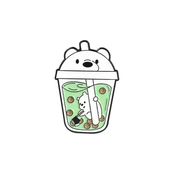 Coffee First Baking Varnish Enamel Pins - Image 13