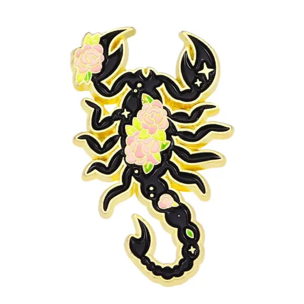 Cute Butterfly Enamel Pin for Accessories - Image 17
