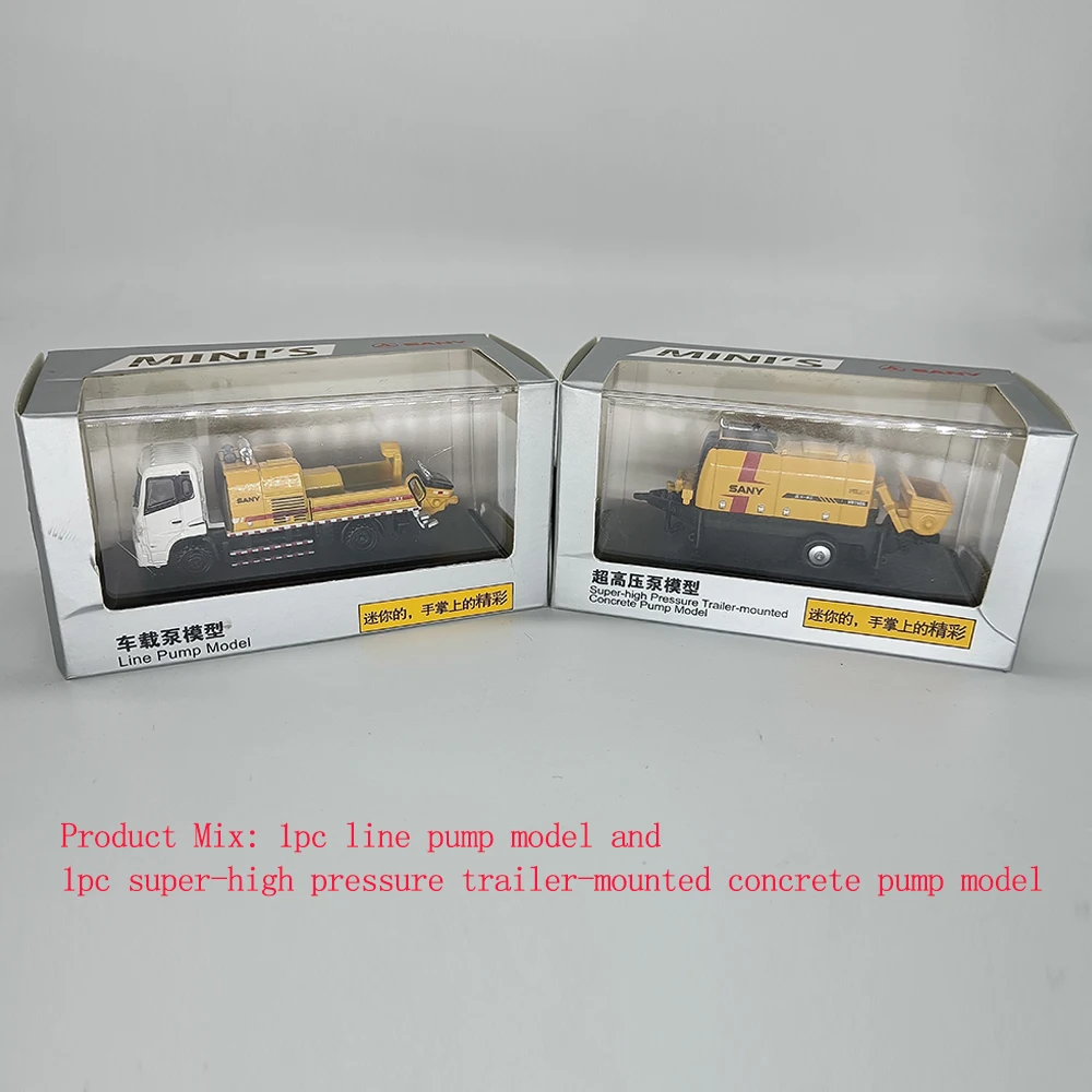 SANY 1:87 Mini Machinery Collection Model 21 SANY 1:87 Mini Machinery Collection Model - Image 21