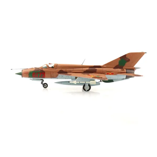1/72 MIG-21 PMF Fighter Model No.6173 - Image 3