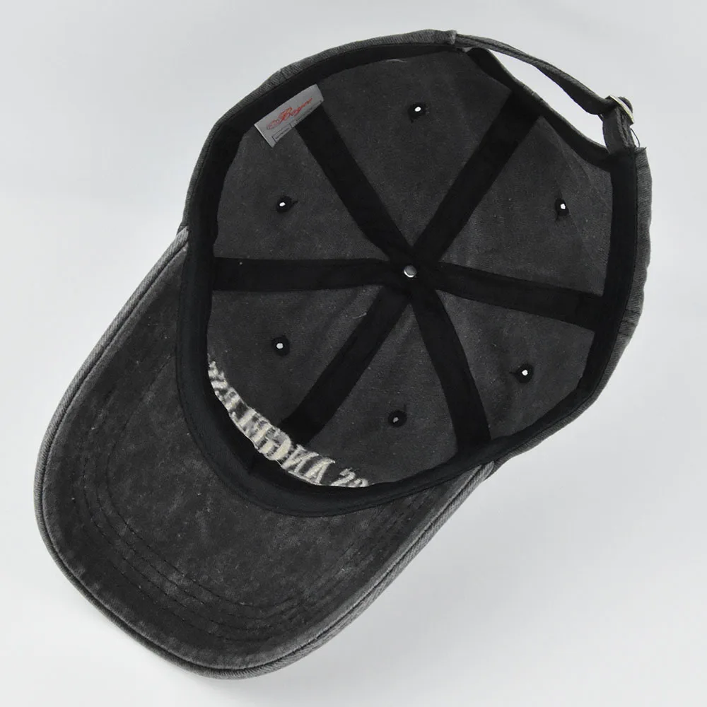 Unisex Casual Cotton Baseball Cap 6 Unisex Casual Cotton Baseball Cap - Image 6