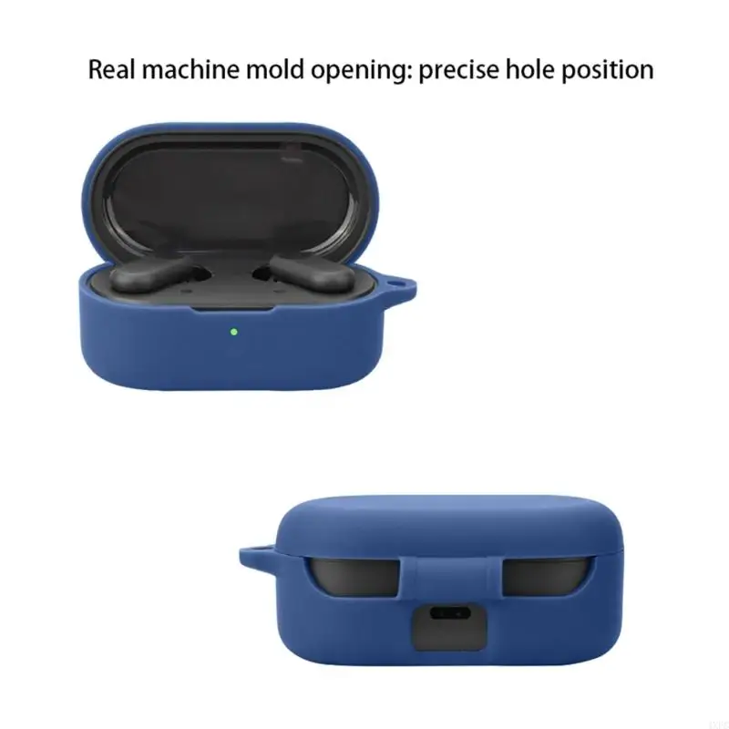 Silicone Case for OPPO Enco Buds2 Earphones 5 Silicone Case for OPPO Enco Buds2 Earphones - Image 5