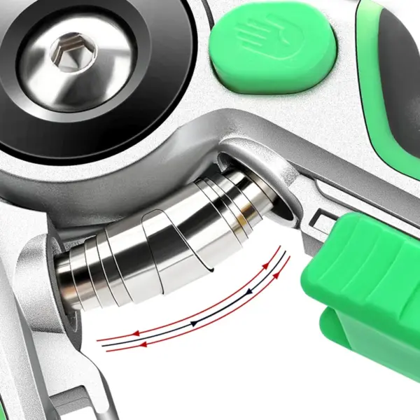 Bypass Pruning Shears with Ergonomic Grip - Image 4