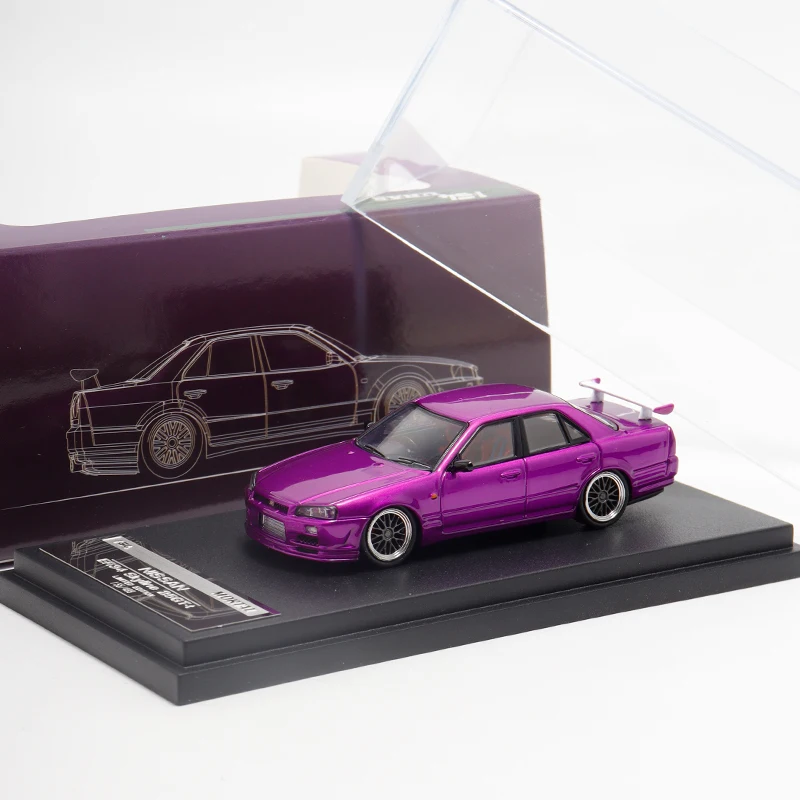 Diecast 1:64 Skyline Nissan ER34 Model Car 5 Diecast 1:64 Skyline Nissan ER34 Model Car - Image 5
