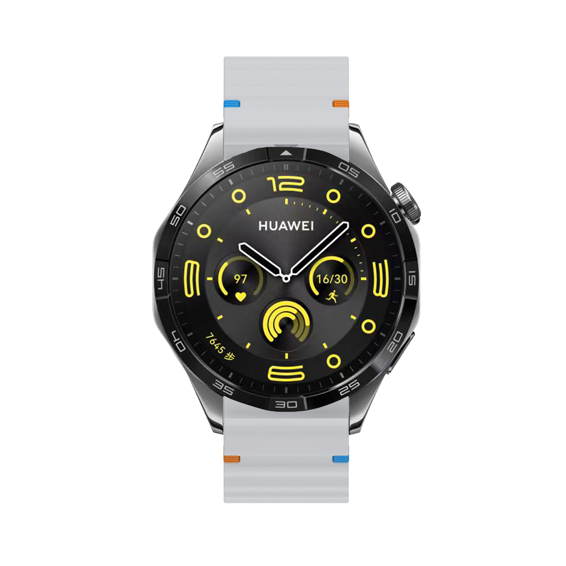 Stylish Silicone Strap for HUAWEI WATCH GT Series 6 Stylish Silicone Strap for HUAWEI WATCH GT Series - Image 6