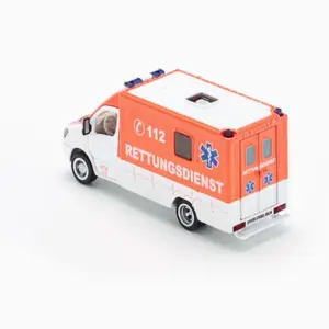 Siku Diecast Ambulance 1:50 Alloy Model Vehicle 11 Sdd9e1ec6bcf747a396bf38235c1fa5f27