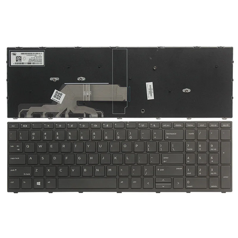 HP Probook 450 G5 Keyboard - Black French Layout 7 HP Probook 450 G5 Keyboard - Black French Layout - Image 7