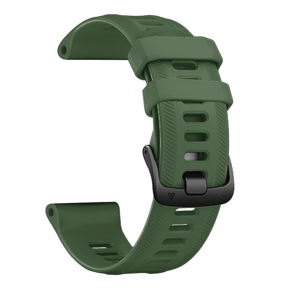 Two-tone Silicone Watch Band for Garmin 22mm 19 Two-tone Silicone Watch Band for Garmin 22mm - Image 19