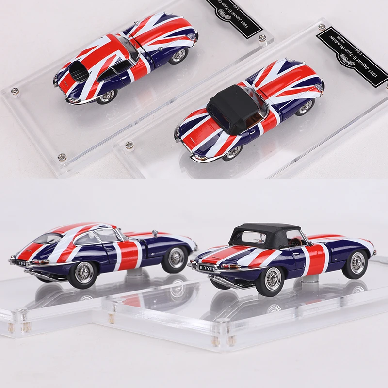 1961 Jaguar E-Type Alloy Model Car 1:64 Scale 5 1961 Jaguar E-Type Alloy Model Car 1:64 Scale - Image 5