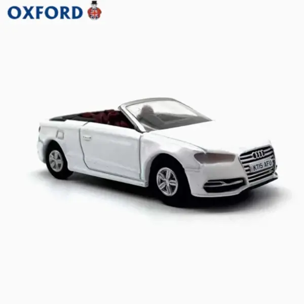Diecast 1:76 Audi S3 Convertible Model - Image 5