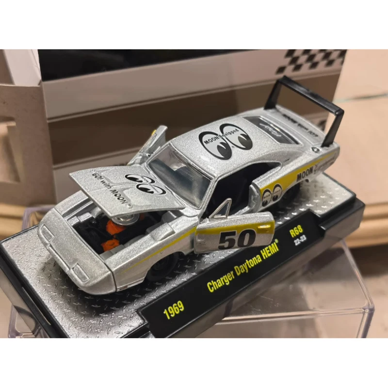 1969 Charger Daytona 1/64 Diecast Alloy Model 2 1969 Charger Daytona 1/64 Diecast Alloy Model - Image 2