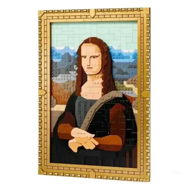Mona Lisa Building Blocks Art Kit - Image 2