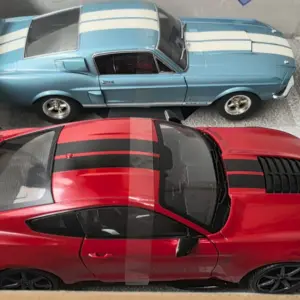 Ford Shelby 2020 GT500 1/18 Diecast Model 8 Sddfb582959fc42a6994d14e5860b3cfbu