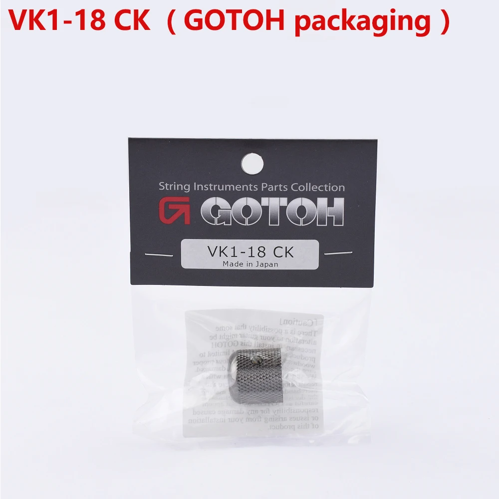 GOTOH Dome Brass Knob VK1-18 VK1-19 for Guitar 11 GOTOH Dome Brass Knob VK1-18 VK1-19 for Guitar - Image 11