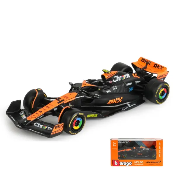 Bburago 1:43 Scale Formula 1 W15-63 Model - Image 10