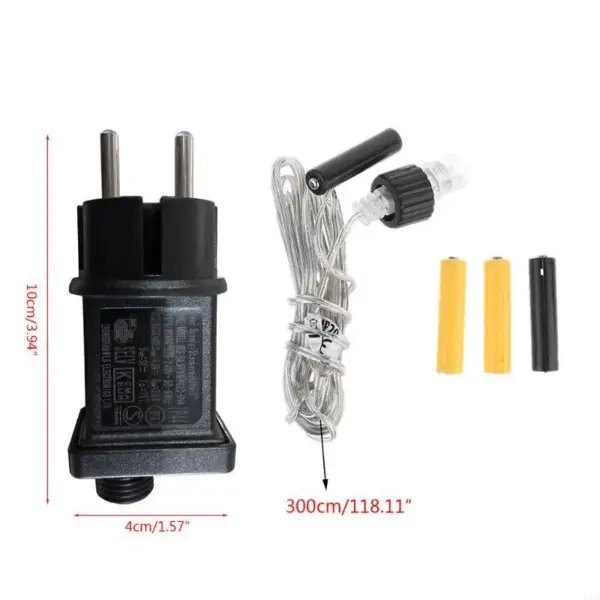 AA AAA Battery Eliminator Power Adapter 4.5V - Image 6