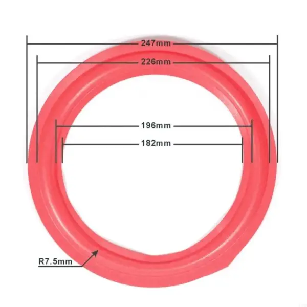 Speaker Foam Repair Rings Set for Various Sizes - Image 8