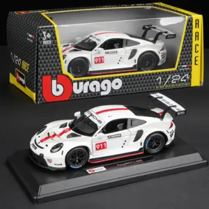 Bburago 1:24 Porsche 911 RSR Diecast Model 14 Sde61a55d2ea140cfa4a5d5b24d98cdbaQ