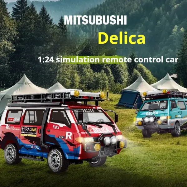1/24 Scale 4WD RC Climbing Car with Lights - Image 6
