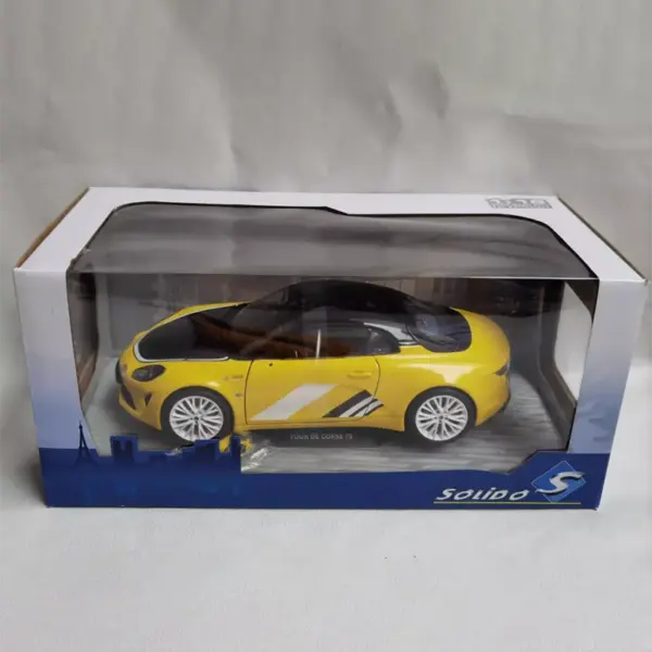 SOLIDO 1:18 Alpine A110 2022 Alloy Model - Image 7