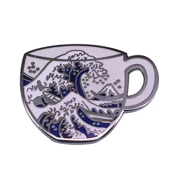 Coffee First Baking Varnish Enamel Pins - Image 17