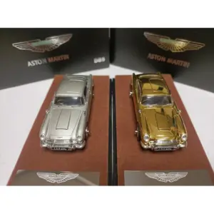 Aston DB5/DB12 1:64 Scale Alloy Collectible Model 14 Sdeafa85571664fc49f20494d3166774cE