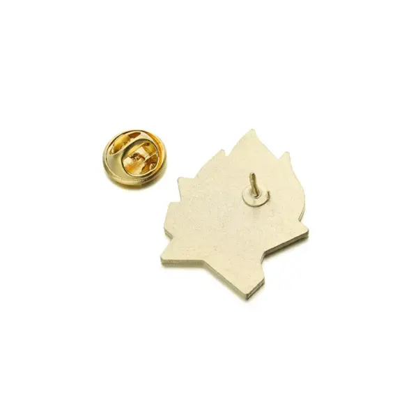 Vintage Cat Star Soviet Union Enamel Pin Brooch - Image 4