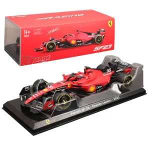 Bburago 1:24 Mercedes-AMG F1 W14 Model 25 Sdeba8363e42d42d8b9e362c06443fd16l 5
