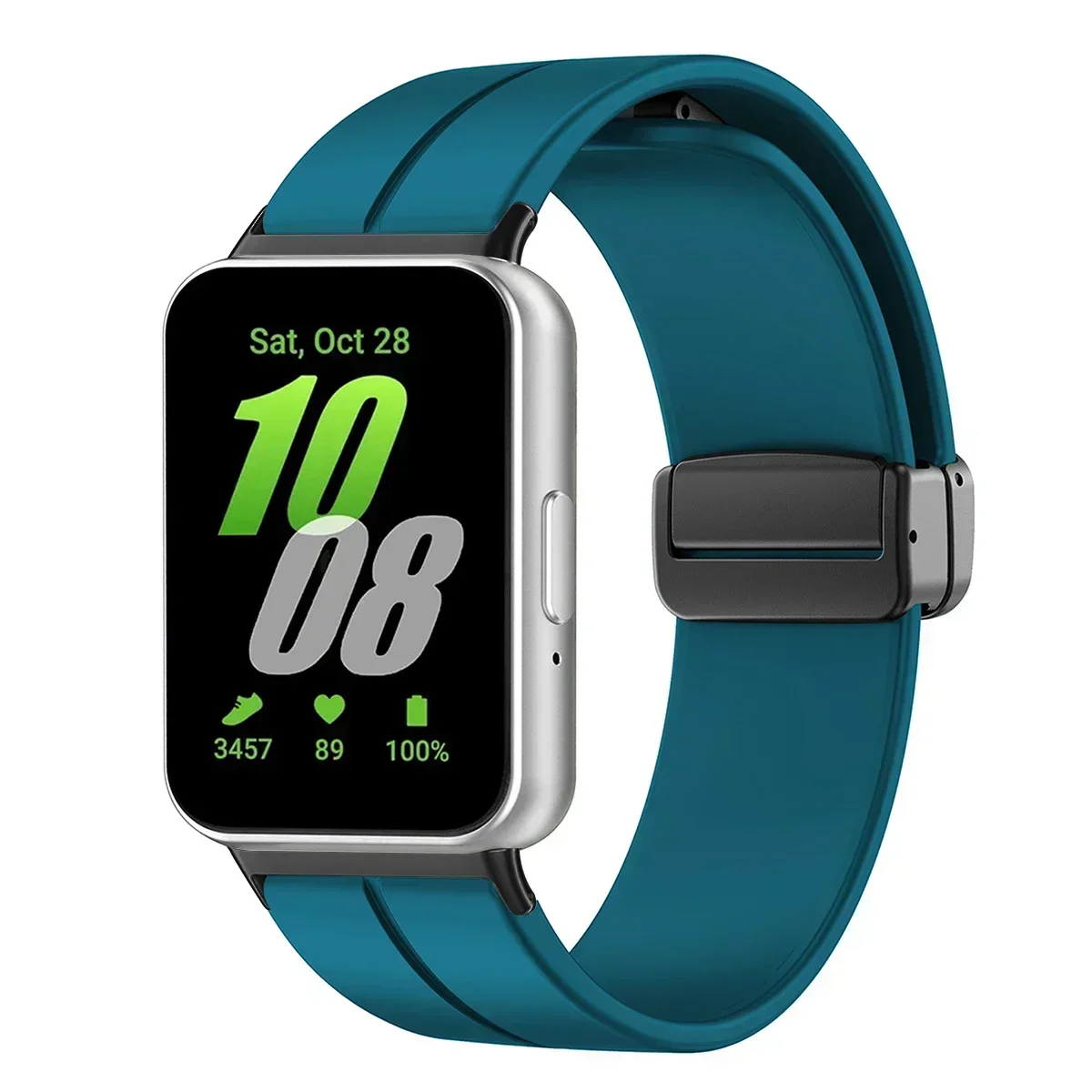 Silicone Strap for Samsung Galaxy Fit 3 SSB0714 21 Silicone Strap for Samsung Galaxy Fit 3 SSB0714 - Image 21