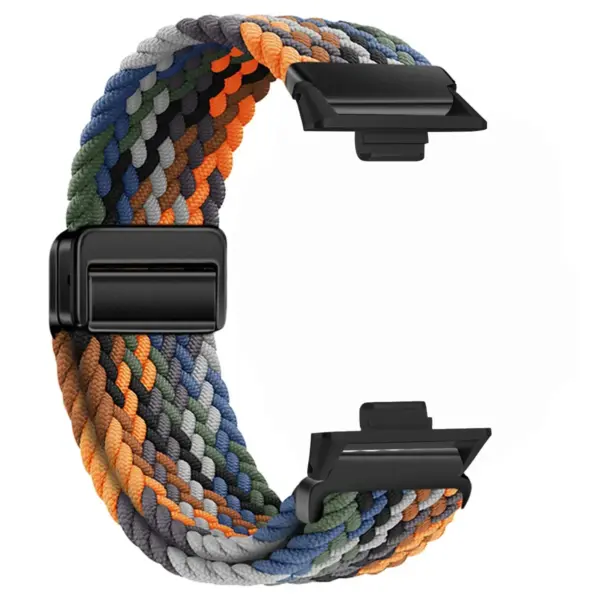 Magnetic Nylon Loop Band for Xiaomi Redmi Watch 4/5 - Image 21