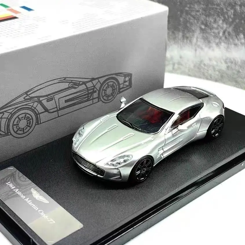 1:64 Supercar Alloy Diecast Model Car 4 1:64 Supercar Alloy Diecast Model Car - Image 4