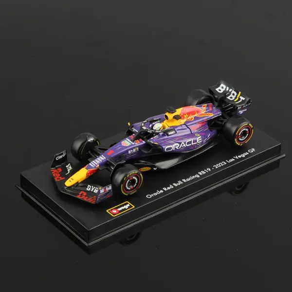 Burago 1:43 Oracle Red Bull RB19 Model Car - Image 13