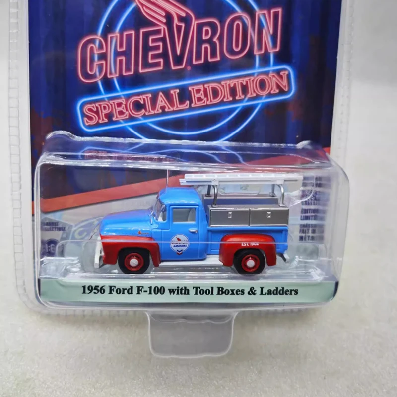 1956 Ford F-100 Diecast Model with Tools 2 1956 Ford F-100 Diecast Model with Tools - Image 2