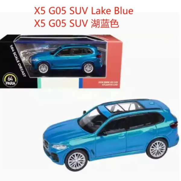 PARA64 1/64 Scale X5 G05 SUV Diecast Model - Image 8