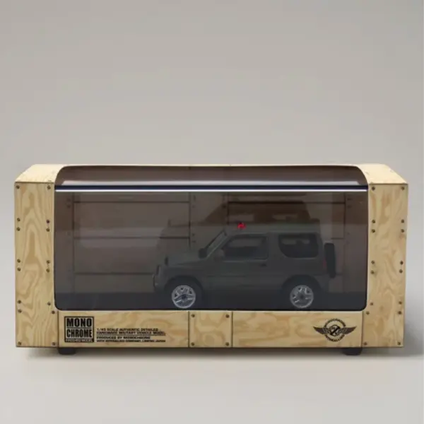 1/43 Scale Resin Car Model MONO CHROME Collectible Display - Image 5