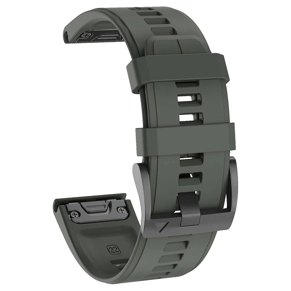 Two Tone Silicone Band for Garmin Epix Pro 38 Two Tone Silicone Band for Garmin Epix Pro - Image 38
