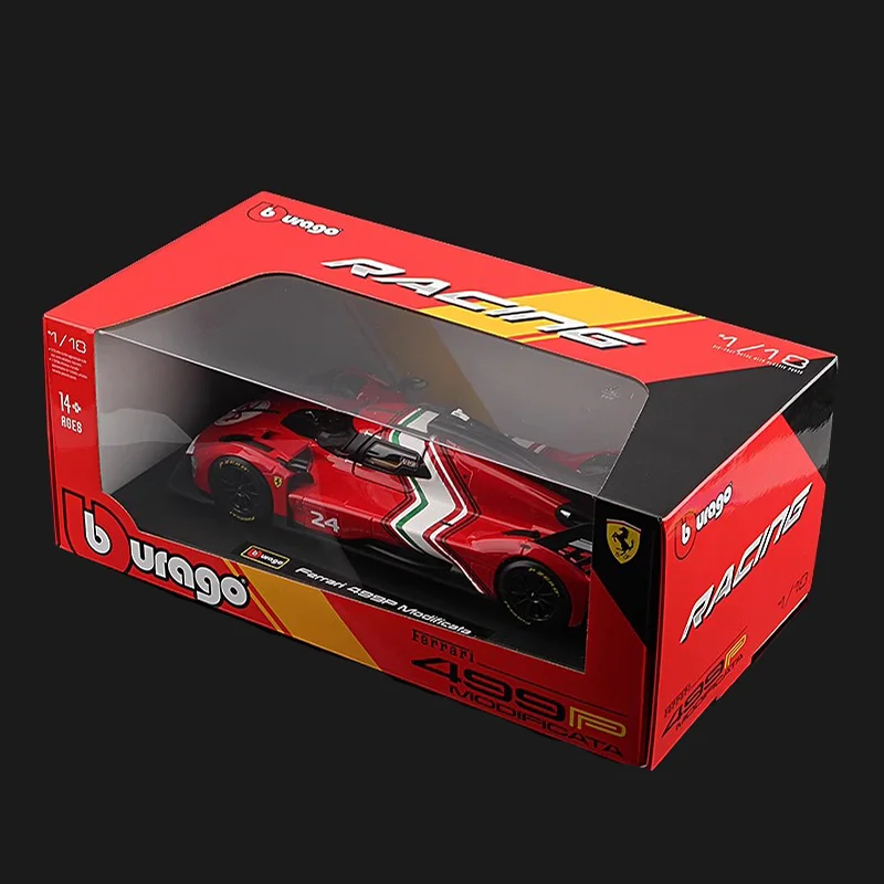 Ferrari 499p Modificata 1:18 Diecast Model 5 Ferrari 499p Modificata 1:18 Diecast Model - Image 5