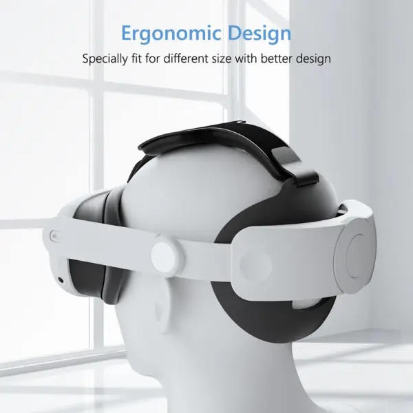 Meta Oculus Quest 3 Head Strap with Comfortable Sponge - Image 3