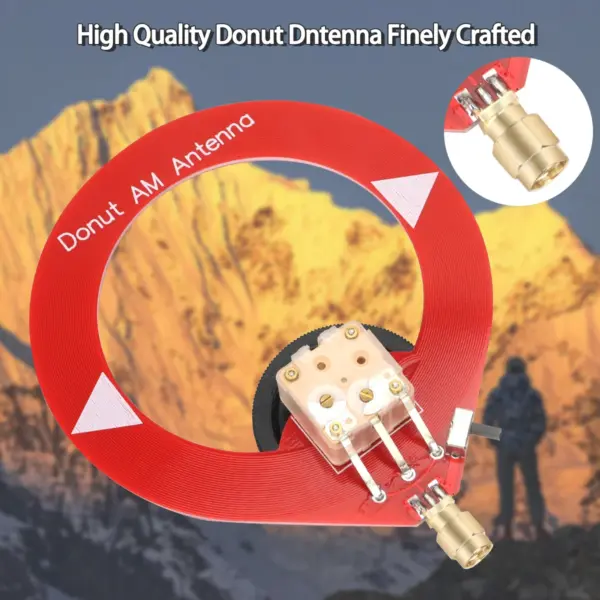 Mini Circular Shortwave and Medium Wave Donut Antennas - Image 4