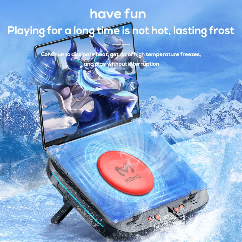 TruTra FL08 Laptop Cooling Stand for 14-19 inch 5 TruTra FL08 Laptop Cooling Stand for 14-19 inch - Image 5