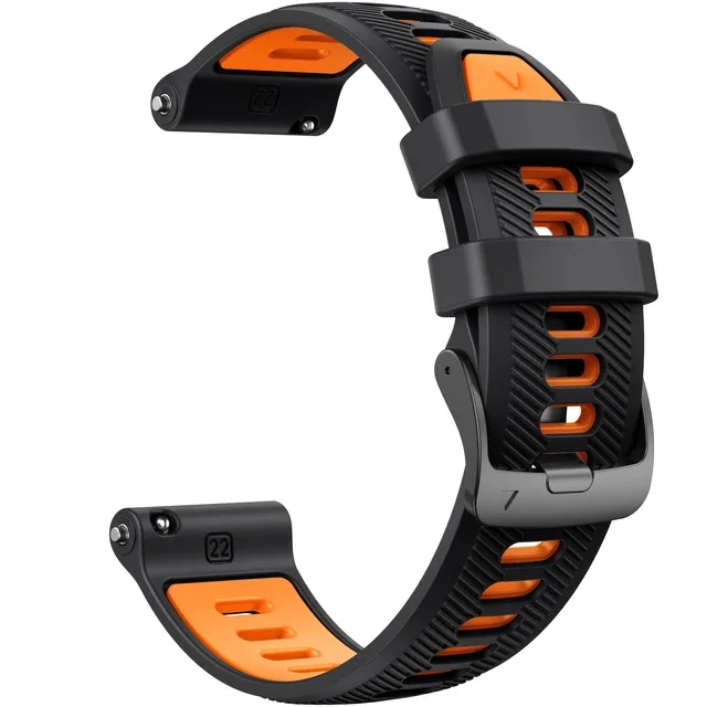 Garmin 22mm Silicone Band for Forerunner 955/945 14 Garmin 22mm Silicone Band for Forerunner 955/945 - Image 14