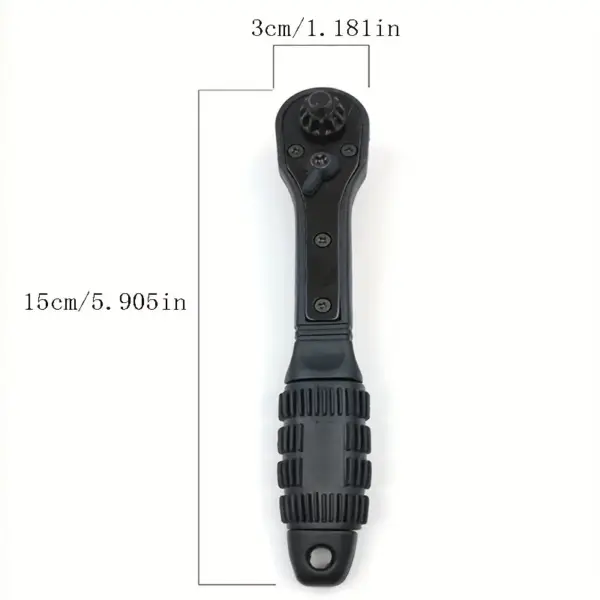 2-in-1 Electric Drill Chuck Key Wrench - Image 3