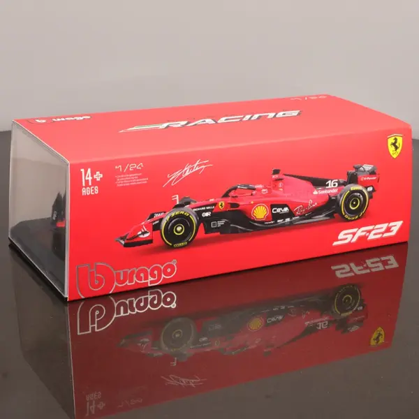 Ferrari SF-23 1:24 Diecast F1 Race Car Model - Image 13