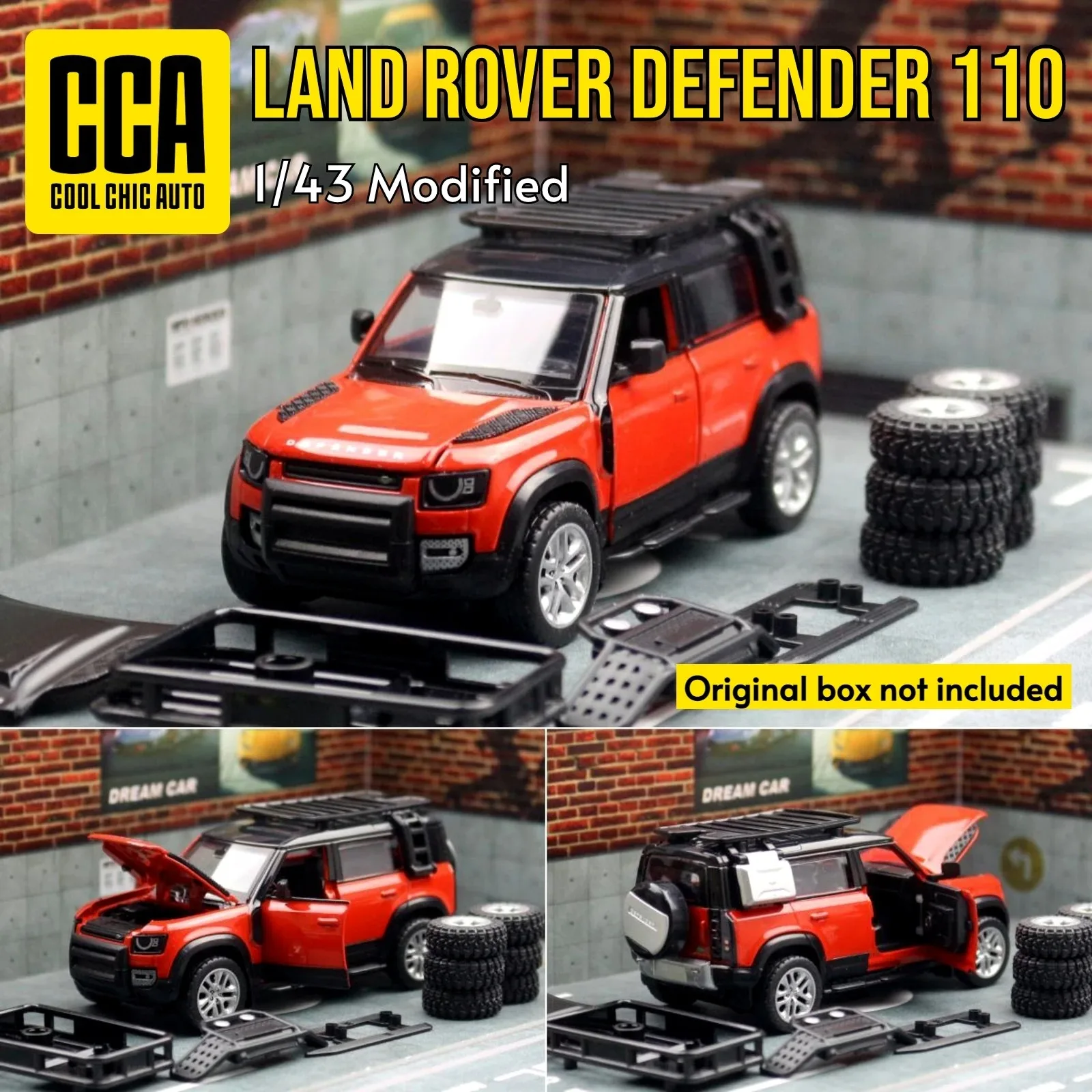 CCA 1/36 & 1/43 Alloy Model Car Collection Kit 19 CCA 1/36 & 1/43 Alloy Model Car Collection Kit - Image 19