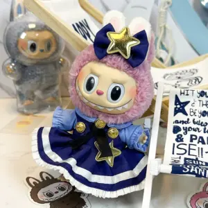Mini Plush Doll Clothing Outfit Accessories for Kulomi V1 V2 23 Sdfa8be12f6ca474bb004e90c7f7ac07fd