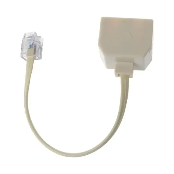 RJ11 Two-Way Telephone Splitter Adapter - Image 4