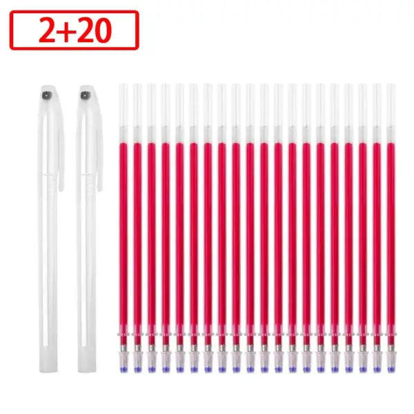 High Temperature Disappearing Fabric Marker Pens Set - Image 13